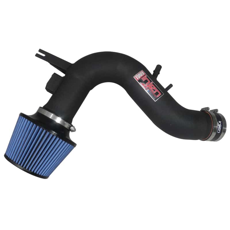 Injen — Injen 09-11 Ford Flex 3.5L V6 Power-Flow w/ Power Box Wrinkle Black Air Intake System
Short Ram Intake
Air Intake Kit - view 3