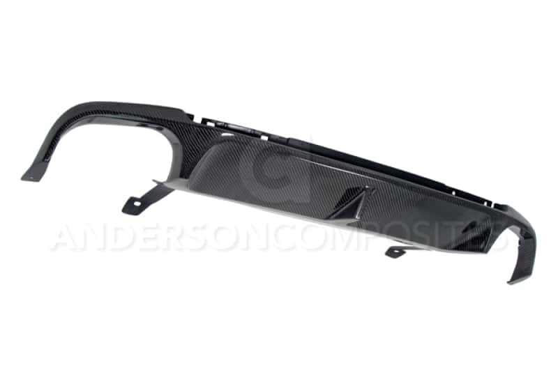 Anderson Composites — Anderson Composites 13-14 Ford Mustang/Shelby GT500 Rear Diffuser - view 1