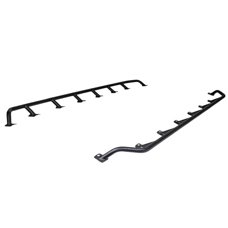 Go Rhino — Go Rhino SRM300 Dual Rail Kit (For 80x40in. Rack) - Tex. Blk (Rails ONLY - Req. Platform)
SRM300 Dual Rail Kit - view 1
