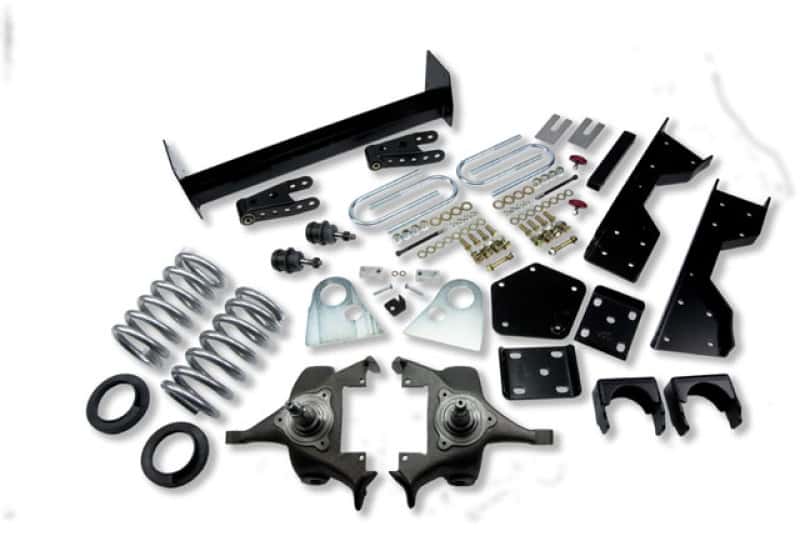 Belltech — Belltech LOWERING KIT W/O SHOCKS
LOWERING KIT - view 5