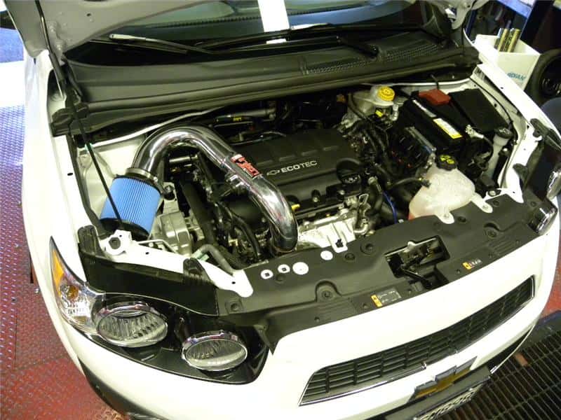 Injen — Injen 12-20 Chevrolet Sonic 1.4L Turbo 4cyl Polished Short Ram Cold Air Intake w/ MR Technology
Short Ram Intake
Air Intake Kit - view 3