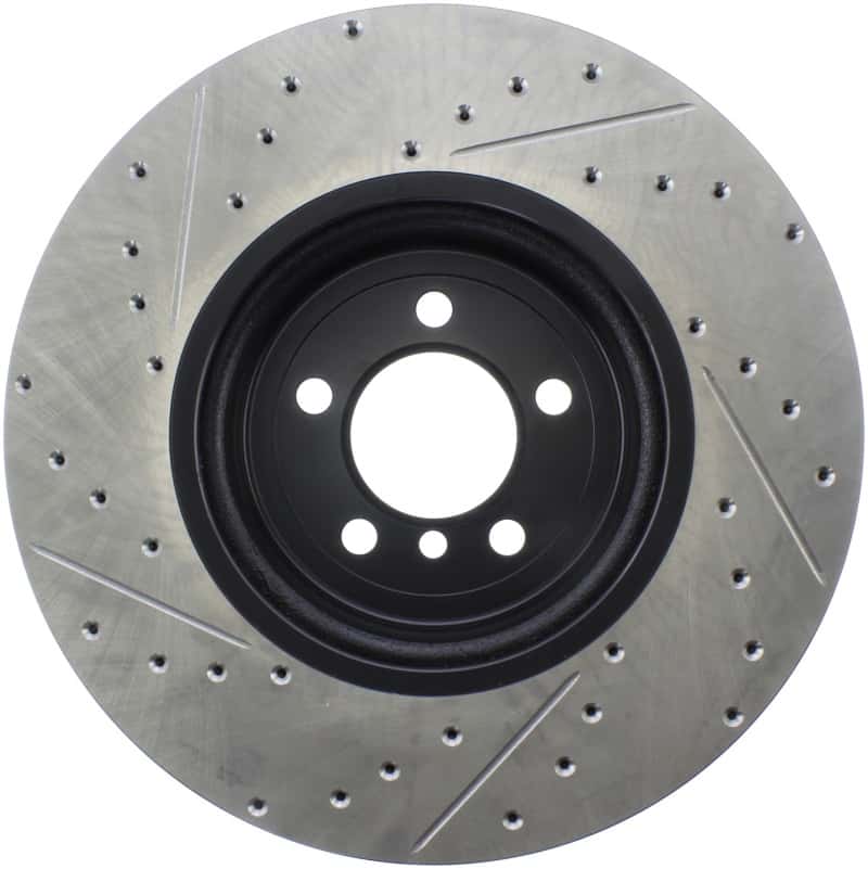 Stoptech — StopTech Sport Drilled & Slotted Rotor - Rear Left
Disc Brake Rotor
Slot/Drill Rotor - view 2