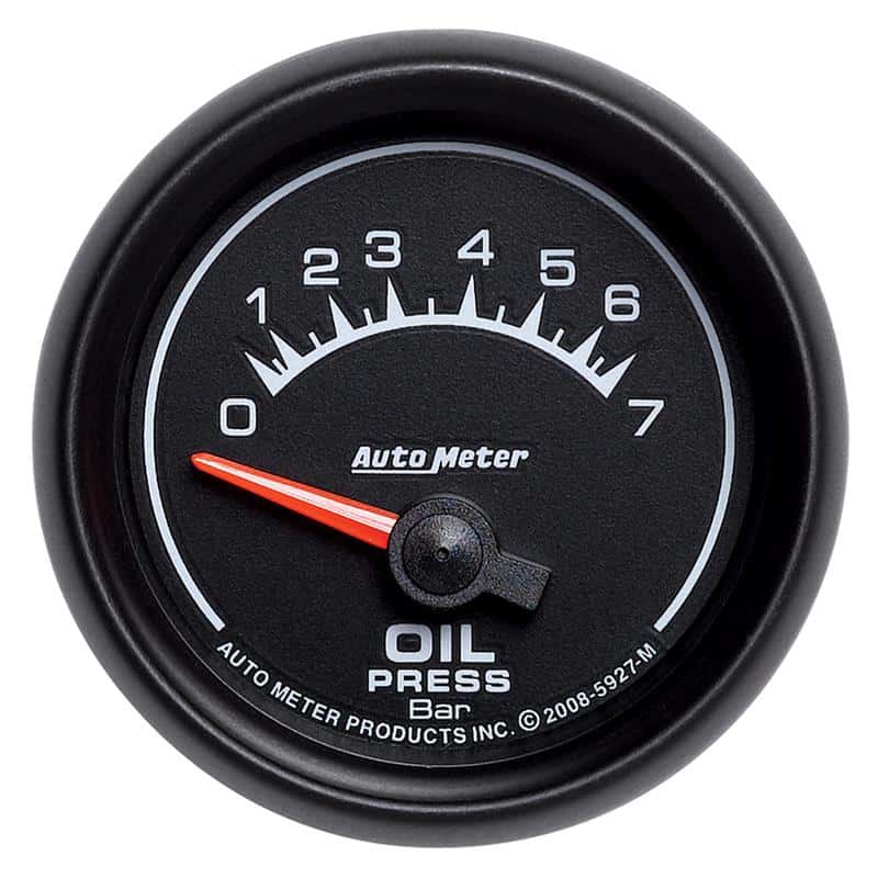 AutoMeter — Autometer ES 52.4mm 0-7 Bar Oil Pressure SSE Gauge
2" OILP 7BAR ELEC ES - view 3