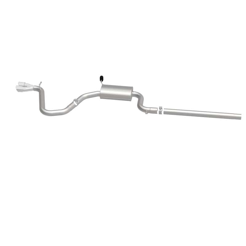 Magnaflow — MagnaFlow Sys C/B 2015 Volkswagen Golf 1.8L 2.5in SS Dual Driver Side Exit Polished 3 Tip
Cat-Back - view 9