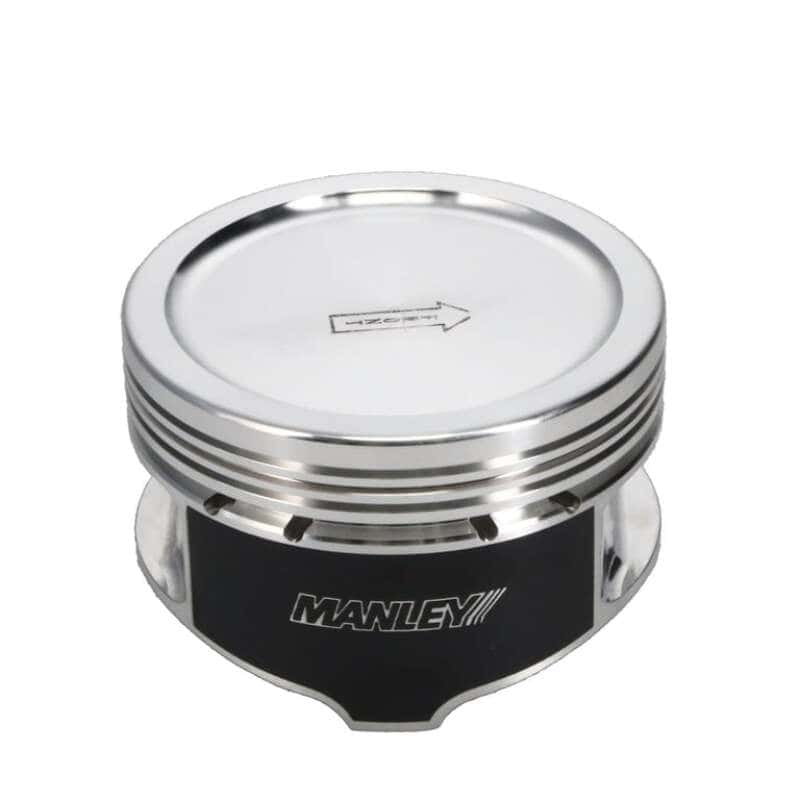 Manley Performance — Manley Ford 4.6L Modular V8 Piston Set - 3.582in Bore 1.200in CH, -11.00 CC
Piston Set - view 8