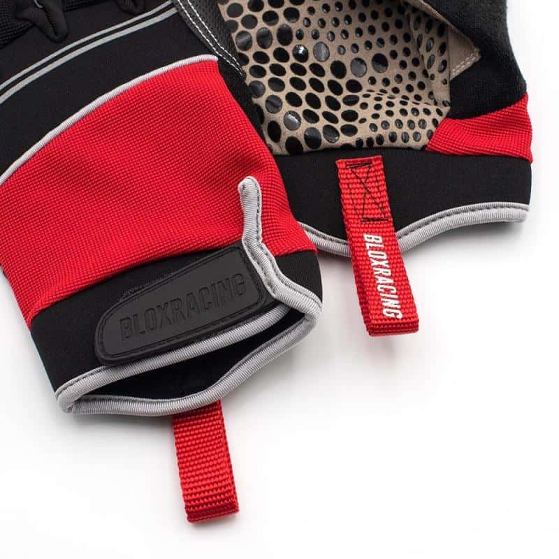 BLOX Racing — BLOX Racing Logo Mechanics Gloves Large - view 4