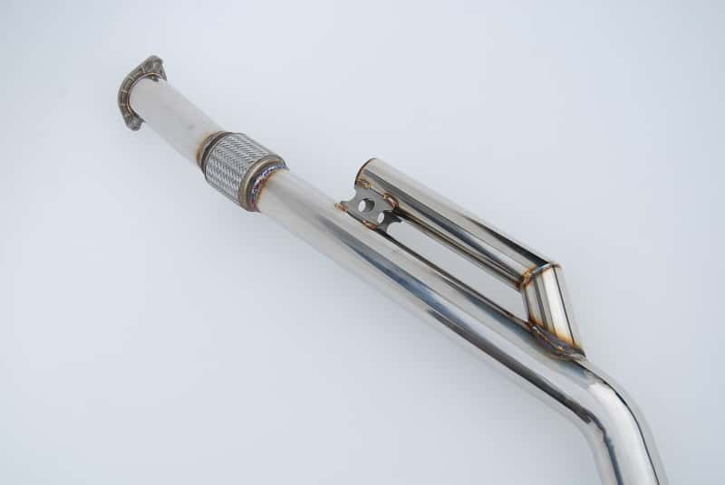 Invidia — Invidia 2022+ Subaru WRX N1 Twin Outlet Single Layer Tip Cat-Back Exhaust - view 7