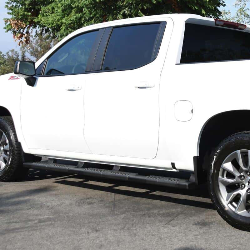 Westin — Westin 2019 Chevrolet Silverado/Sierra 1500 Crew Cab (5.5ft) R5 Modular Nerf Step Bars - Black
Nerf/StepBarWTW - view 8