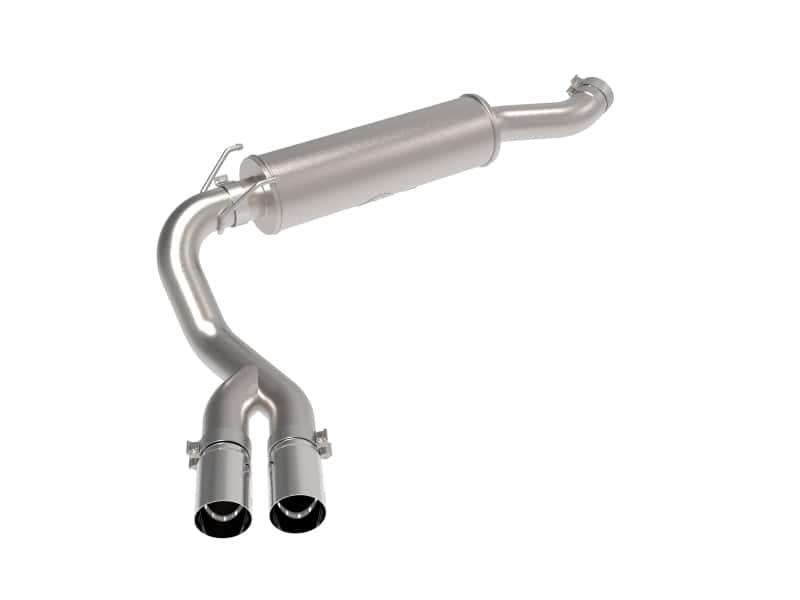 aFe — aFe POWER Rebel Series 3.5in SS Cat Back Exhaust w/Pol Tips 19-21 RAM V8-6.4L Hemi
Rebel Series Exhaust - view 1