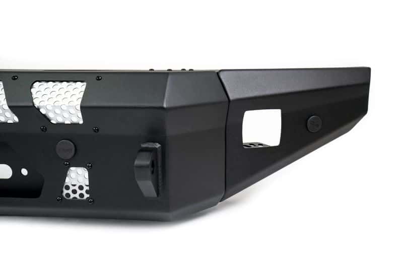DV8 Offroad — DV8 Offroad 2021+ Ford Bronco Front Bumper Winch Capable w/ Optional Bull Bar/Aux Light Opening - view 14