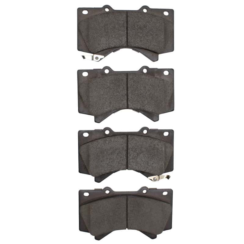 DFC — DFC 07-22 Lexus LX570 Front Heavy Duty Pads - Semi Metallic
DFC Brake Pad Set - view 2