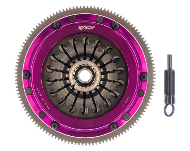 Exedy — Exedy 2005-2005 Saab 9-2X Aero H4 Hyper Single Clutch Sprung Center Disc Pull Type (w/FW Bolts)
Hyper Single Series
Clutch Kit - view 1