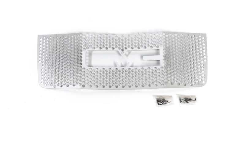 Putco — Putco 07-10 GMC Sierra HD Punch Stainless Steel Grilles
Grille Insert - view 1