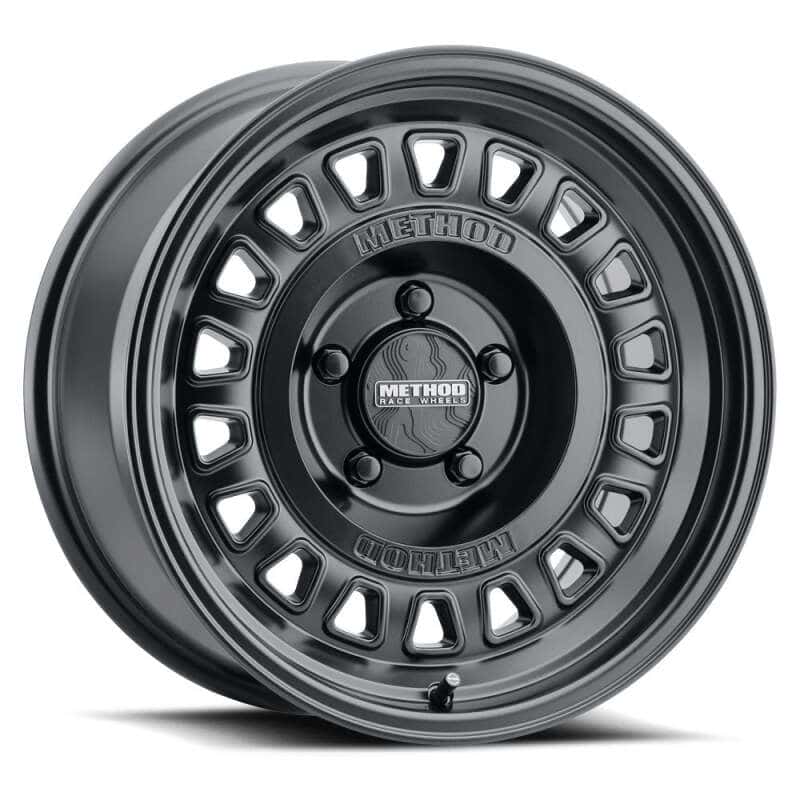 Method Wheels — Method MR323 20x9 +12mm Offset 8x6.5 BP 130.81mm Gloss Black Wheel - view 1