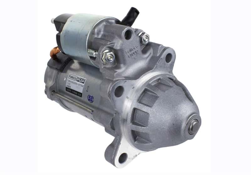 Ford Racing — Ford Racing 2020+ Super Duty 7.3L Gas Engine Starter - view 2