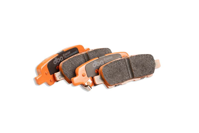 DBA — DBA 07-13 Nissan Sentra XP650 Rear Brake Pads
Brake Pad - view 4