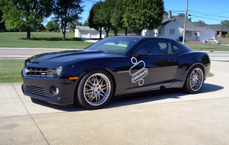 Ridetech — Ridetech 10-15 Chevy Camaro ShockWave Front System HQ Series Pair
Frt HQ SKW 10-15 Cam - view 2
