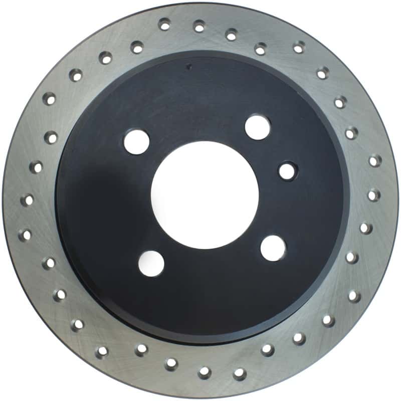Stoptech — StopTech Drilled Sport Brake Rotor
Cross Drilled Rotor - view 1
