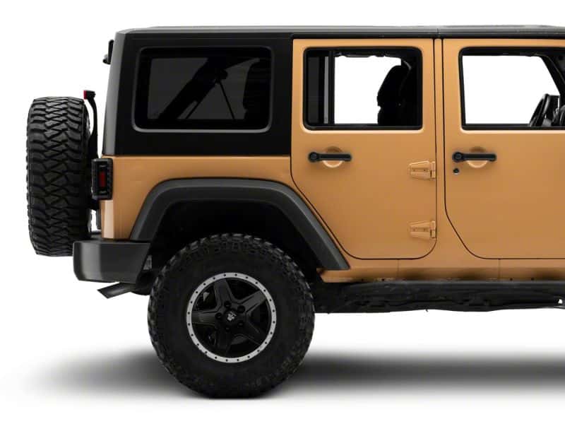 Raxiom — Raxiom 07-18 Jeep Wrangler JK Axial Series Trident LED Tail Lights- Blk Housing (Smoked Lens)
Lights - view 12