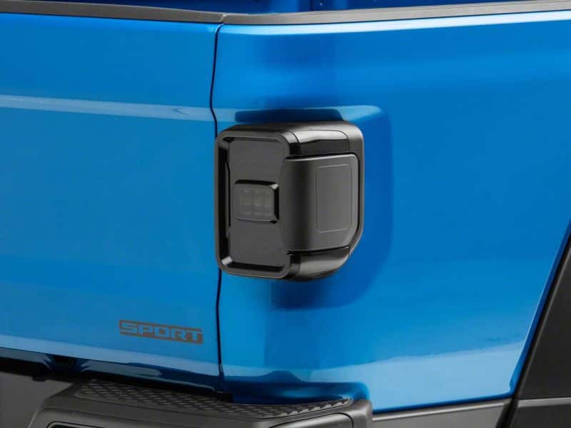 Raxiom — Raxiom 20-23 Jeep Gladiator JT Axial Series LED Tail Lights- Blk Housing (Smoked Lens)
Lights - view 10