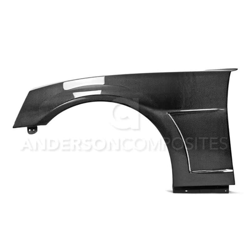 Anderson Composites — Anderson Composites 10-13 Chevrolet Camaro Type-SS Fenders (0.4in Wider) - view 2
