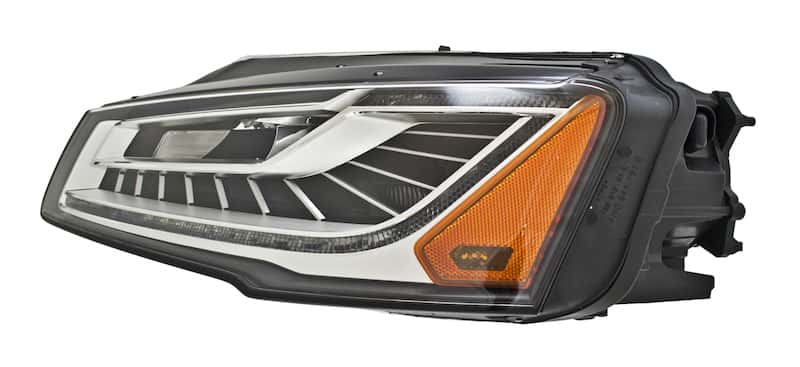 Hella — Hella 2015 Audi A8 S8 15 - Headlamp Lh Led - view 12