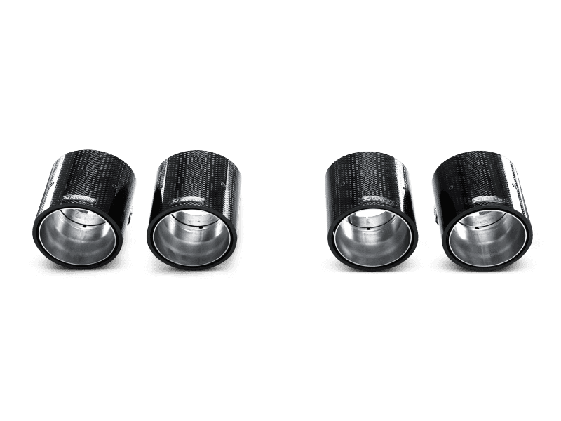 Akrapovic — Akrapovic 11-12 BMW 1 Series M Coupe (E82) Tail Pipe Set (Carbon)
Tail Pipe Set - view 5