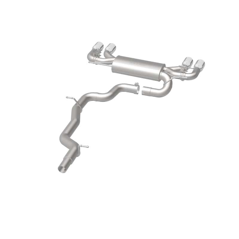 Magnaflow — MagnaFlow Sys C/B 2015-2017 Volkswagen Golf R 3in Polished SS Quad Tip Split Rear Exit
Cat-Back - view 14