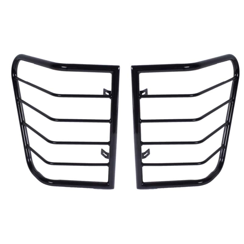 Rugged Ridge — Rugged Ridge 05-08 Jeep Grand Cherokee WK Black Tail Light Euro Guards
Tail Light Guard
OFFROAD_EXTERIOR - view 2