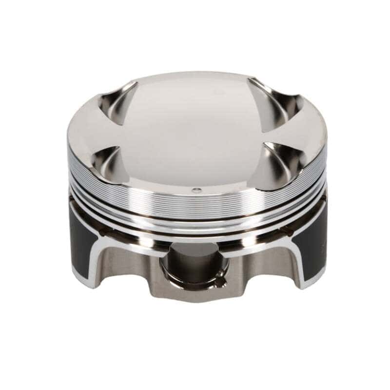 Wiseco — Wiseco Mitsubishi 4G63 7-Bolt 12cc Dish 8.5:1 Compression Piston Set
Piston Set - view 6