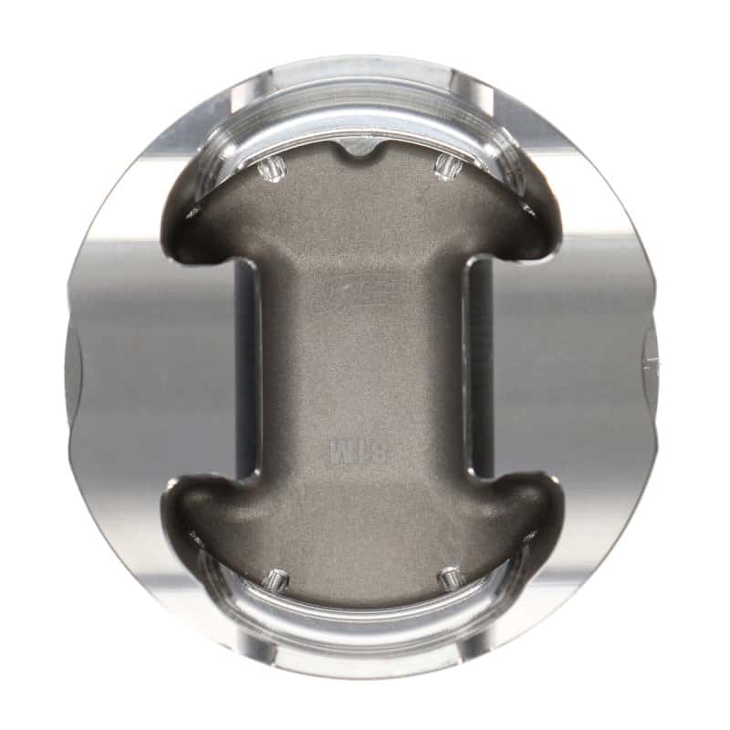 JE Pistons — JE Pistons Volkswagen VR6 2.8L 82mm Bore 30cc Dish Single Piston
Piston - view 7