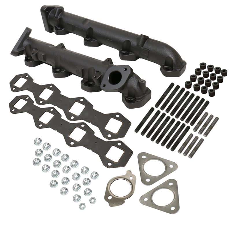 BD Diesel — BD Diesel Exhaust Manifold Kit - Ford 2011-2014 F250/F350/F450/F550 6.7L PowerStroke
EXHAUST MANIFOLD KIT - view 3