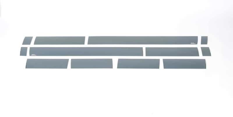 Putco — Putco 07-13 Chevy Silv Reg Cab 8ft Long Box - 6in Wide - 12pcs Black Platinum Rocker Panels
Rocker Panel Molding - view 2