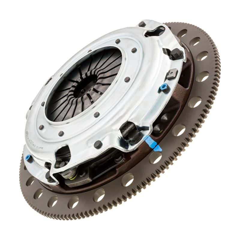 Exedy — Exedy 1996-10 Mustang 4.6L Organic 10 Teeth 8 Bolt Twin Disc Clutch
Hyper Multi Series - view 7