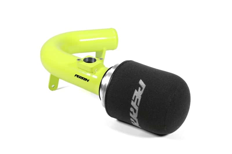 Perrin Performance — PERRIN 22-25 Subaru WRX Cold Air Intake - Neon Yellow - view 1