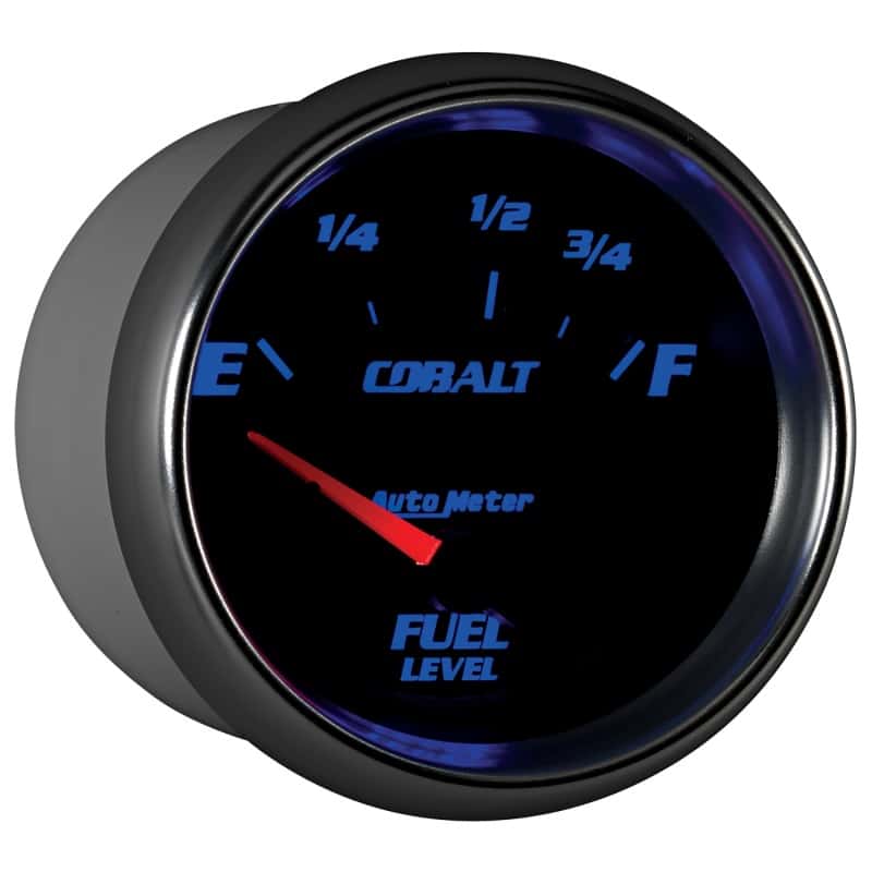 AutoMeter — AutoMeter Gauge Fuel Level 2-5/8in. 73 Ohm(e) to 10 Ohm(f) Elec Cobalt
GA 2.6" FU 73-10 CB - view 12