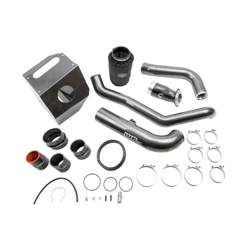 Wehrli — Wehrli 17-19 Chevrolet 6.6L L5P Duramax High Flow Intake Bundle Kit Stage 2 - Gloss White
Hi Flo S2 17-19 GW - view 1