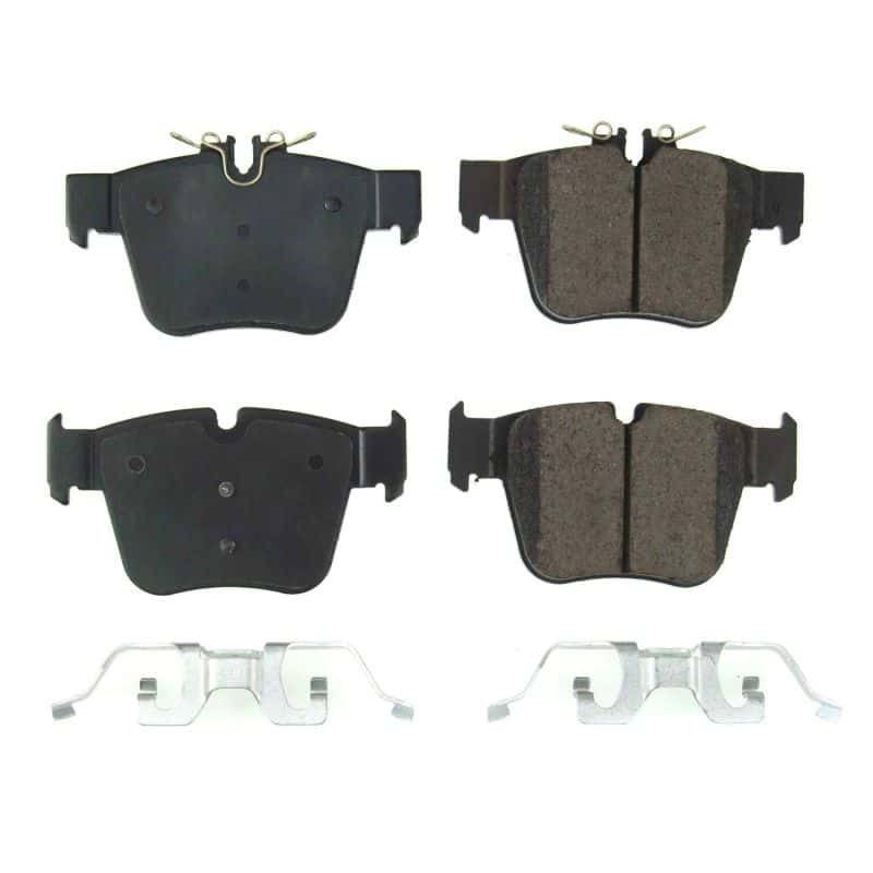 PowerStop — Power Stop 17-18 Mercedes-Benz C43 AMG Rear Z17 Evolution Ceramic Brake Pads w/Hardware
Z17 Brake Pads - view 1