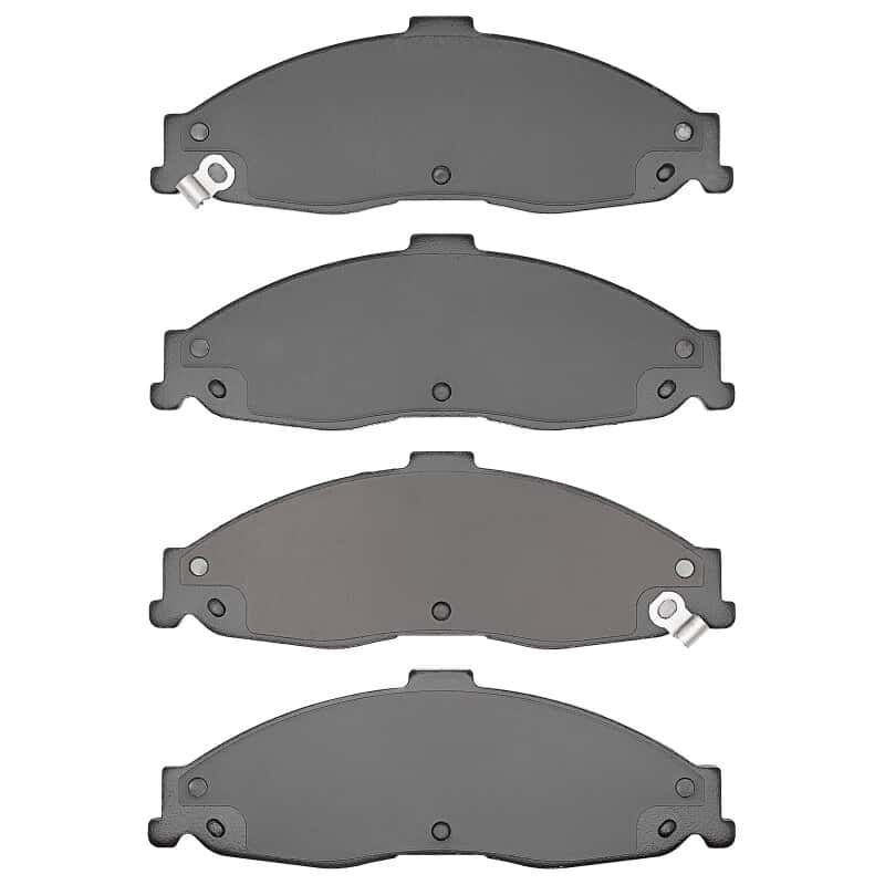 DFC — DFC 98-02 Chevrolet Camaro Front 5000 Advanced Semi Metallic Brake Pads
DFC Brake Pad Set - view 2