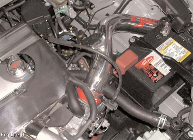 Injen — Injen 02-03 Matrix XRS Polished Cold Air Intake
Cold Air Intake
Air Intake Kit - view 3