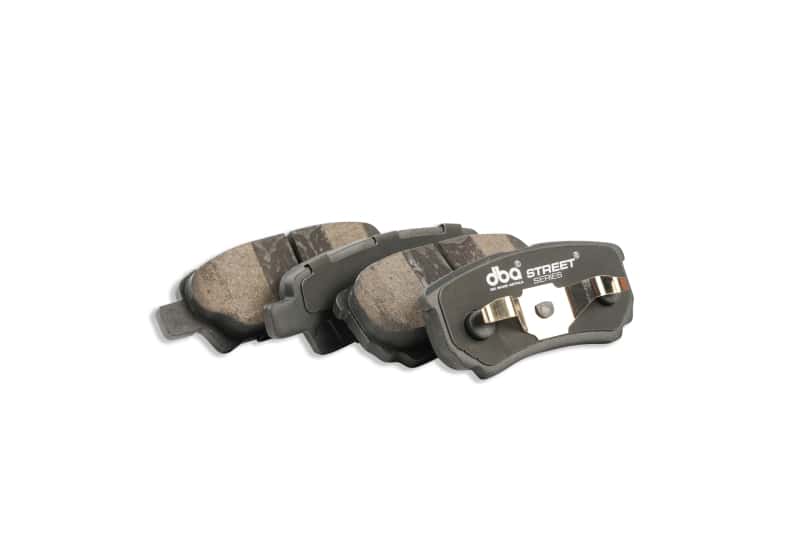 DBA — DBA 11-14 Chrysler 200 (262mm Rear Rotor) Street Series Rear Brake Pads
Brake Pad - view 4
