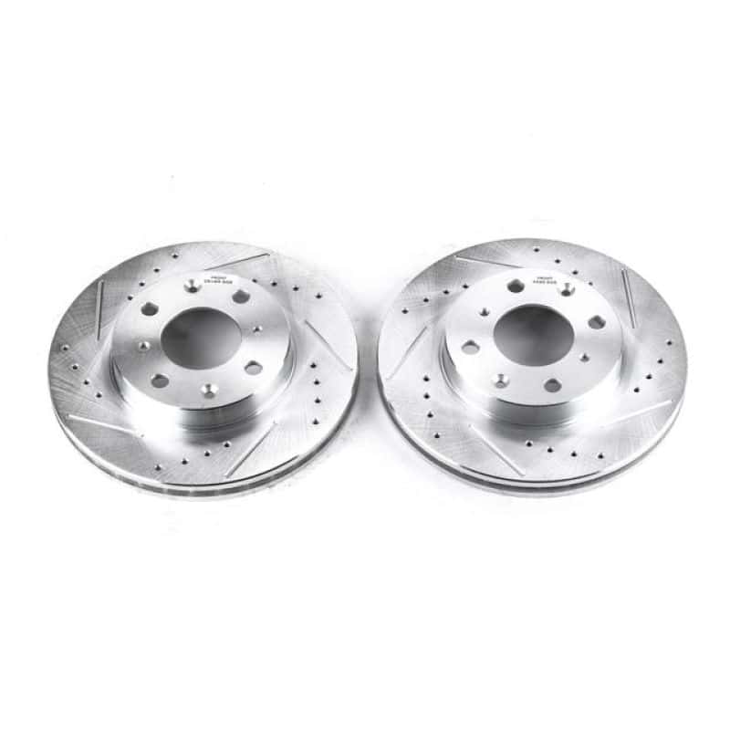 PowerStop — Power Stop 90-00 Honda Civic Front Evolution Drilled & Slotted Rotors - Pair
PowerStop XPR - view 1