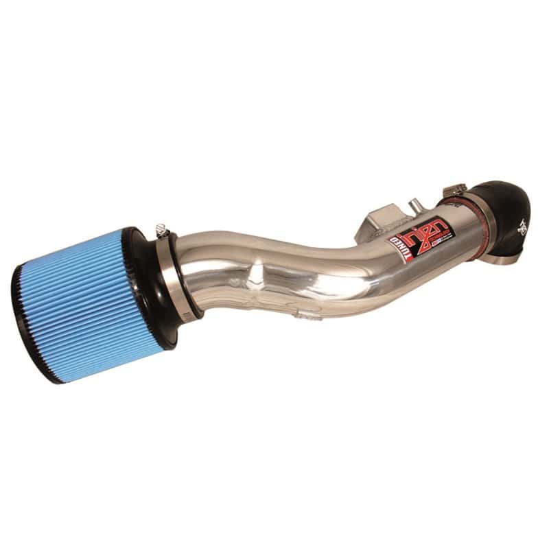 Injen — Injen 09-10 Chevrolet Malibu 2.4L No Air Pump / 08-09 Pontiac G6 2.4L No Air Pump Polished Air Intak
Short Ram Intake
Air Intake Kit - view 1
