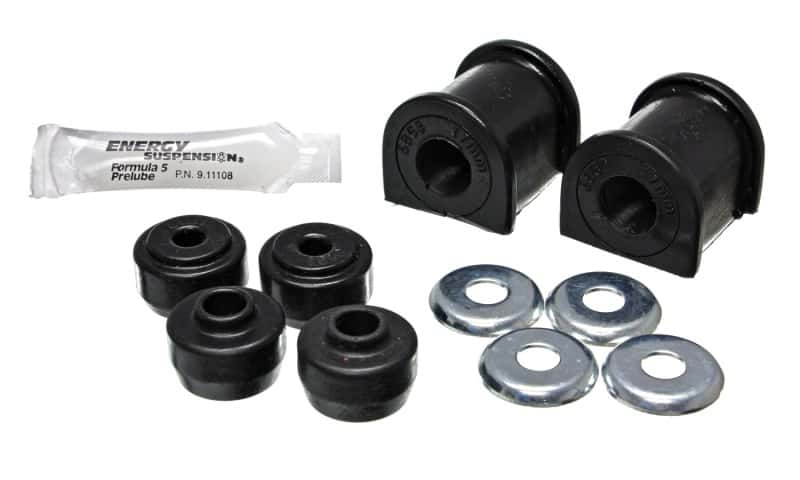 Energy Suspension — Energy Suspension 03-08 Lexus / 03-08 Toyota 4Runner Black 17mm Rear Sway Bar Bushing Kit
Sway Bar Bushing Kit - view 2
