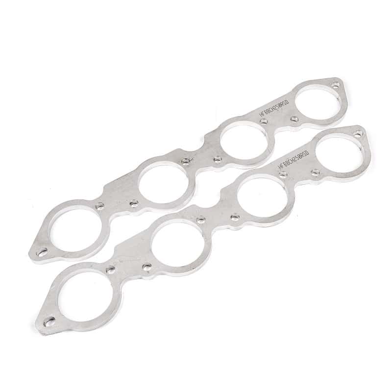 Stainless Works — Stainless Works BBC Round Port 304SS Exhaust Flanges 2-3/8in Primaries (Raised Port Heads Only)
HFBBCH238RSD

Header Flange - view 4