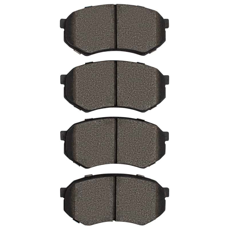 DFC — DFC 89-04 Mitsubishi Fuso FE Front Ultimate Duty Performance Brake Pads - view 2
