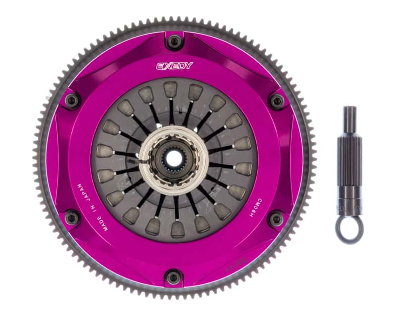 Exedy — Exedy 1996-1996 Mitsubishi Lancer Evolution IV L4 Hyper Triple Cerametallic Clutch Rigid Pull Type
Hyper Multi Series
Clutch Kit - view 5