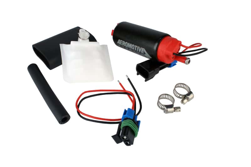 Aeromotive — Aeromotive 340 Series Stealth In-Tank E85 Fuel Pump - Offset Inlet - Inlet Inline w/Outlet
Fuel Pump - view 6