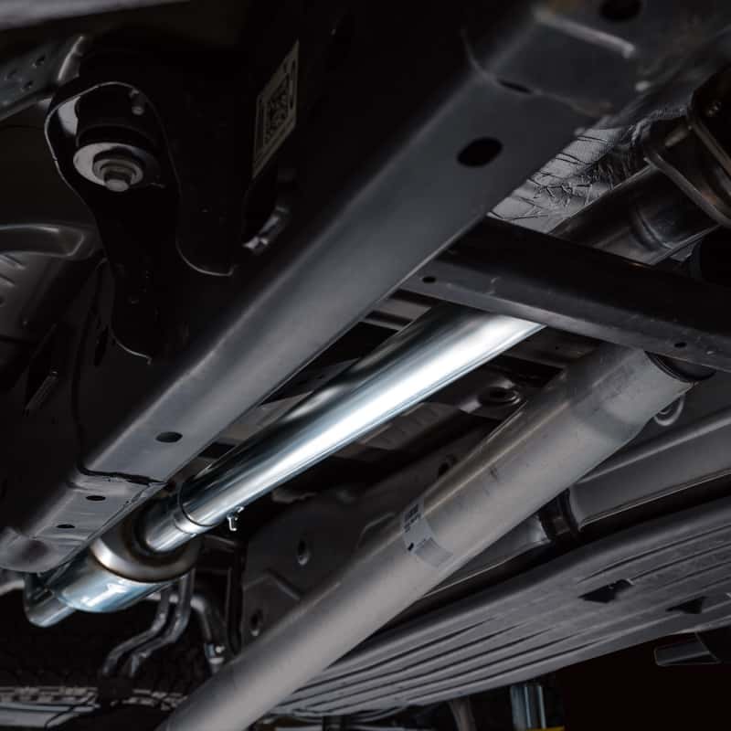 AWE Tuning — AWE Tuning 2021+ Ford F-150 Tremor (w/ Bumper Cutouts) 0FG Non-Resonated Catback -Diamond Black Tips
0FG Catback - view 8