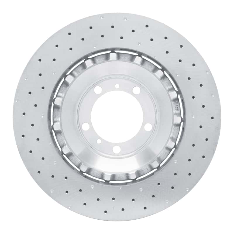 DFC — DFC 10-11 Porsche 911 Left Front Drilled Hi-Carbon Alloy Geomet Coated Rotor
DFC Brake Rotor - view 5